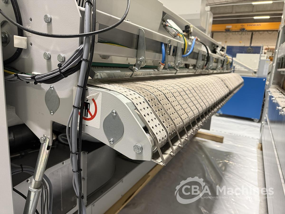 Used 2019 Jensen Small Piece Ironing Line (867-868-869)