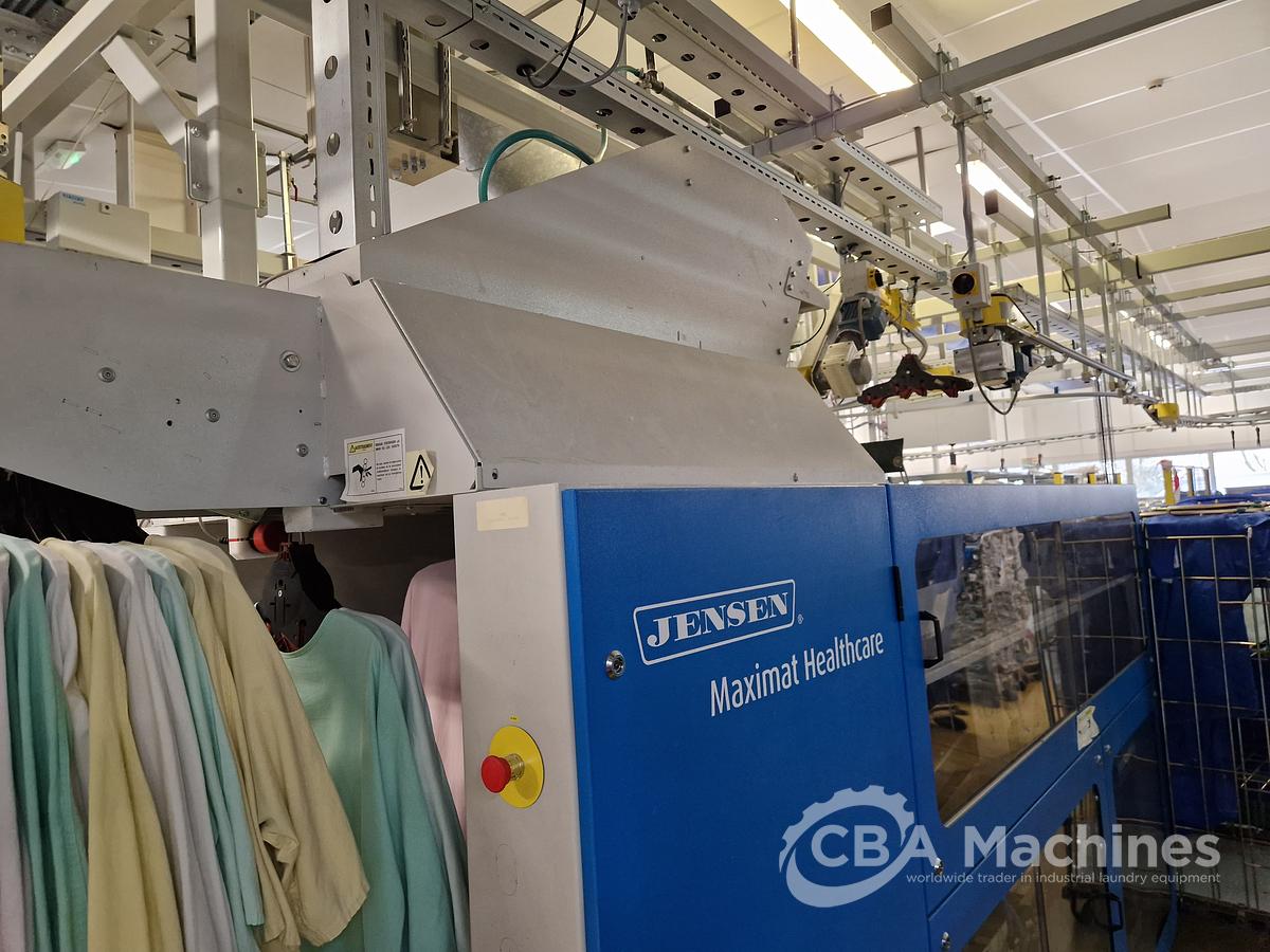 Used Complete Tunnel Finishing System Jensen Omega Pro II year 2018 (800)