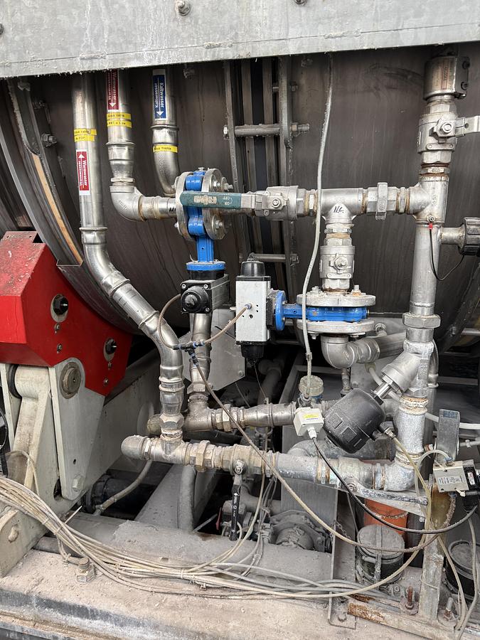 Used 2001 Kannegiesser CBW Tunnel Powertrans BT 14x50kg