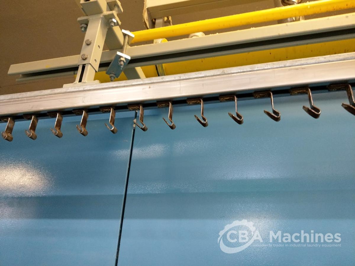 Used 2000 Tunnel Finisher Kannegiesser SMT 4-Gas-Turbo BV/FY ( 420 )