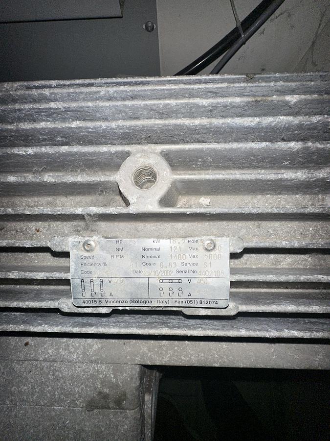 Used Electrolux C-Flex 2x1200x3300