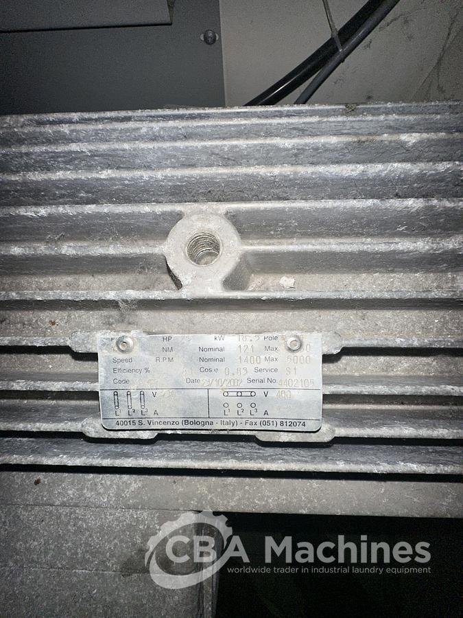 Used Electrolux C-Flex 2x1200x3300