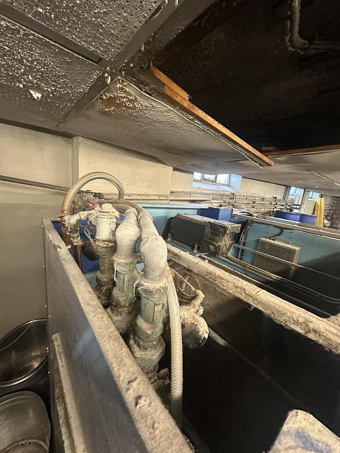 Used 2008 Washer Extractor Unica 150/3