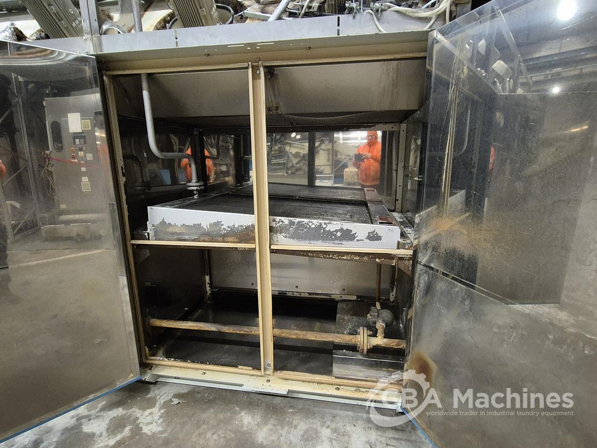 Used 2017 Kannegiesser XMT 3-Dampf-Turbo C-R/M-Y