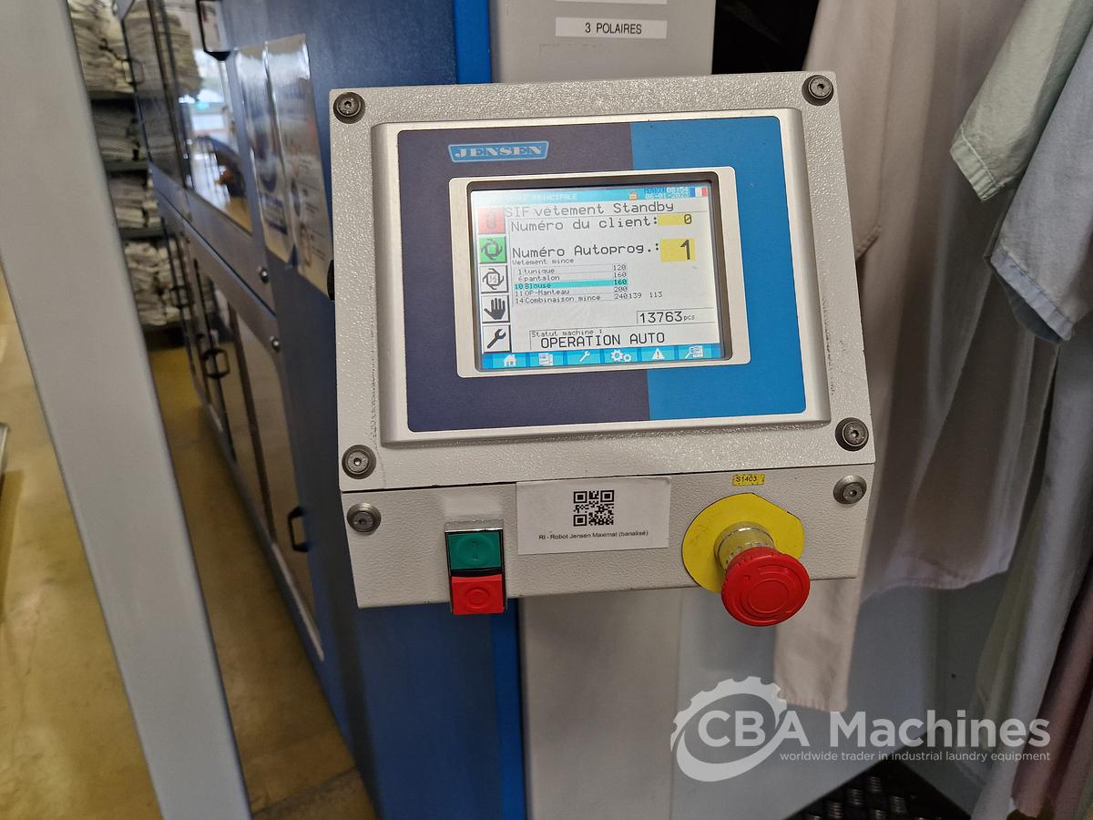 Used 2008 Jensen Butterfly Maximat Healthcare