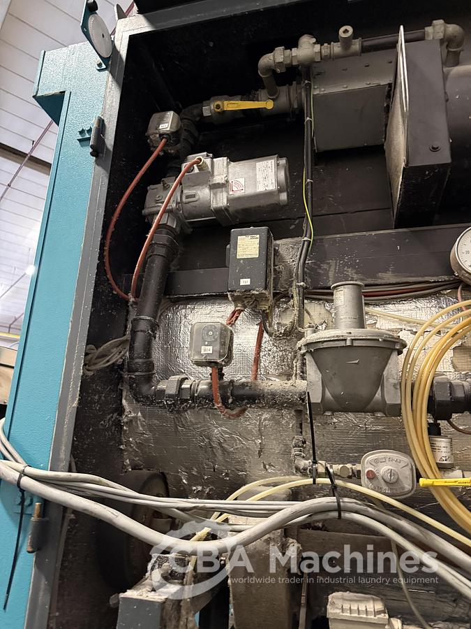 Used Dryer Lavatec TT735 G 75kg GAS with legs 150cm ( 503 )