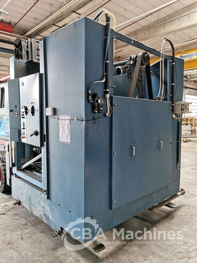 Used 1987 Washer Extractor Lapauw O.P. Combi 1202 - 120kg ( 539 )