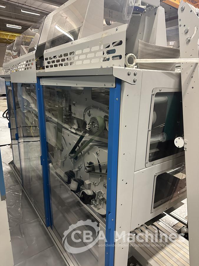 Used 2018 Garment Folder Jensen Butterfly Fox (801)