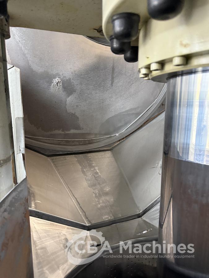 Used 2007 Kannegiesser Press PP 10-50-40 AT-LI