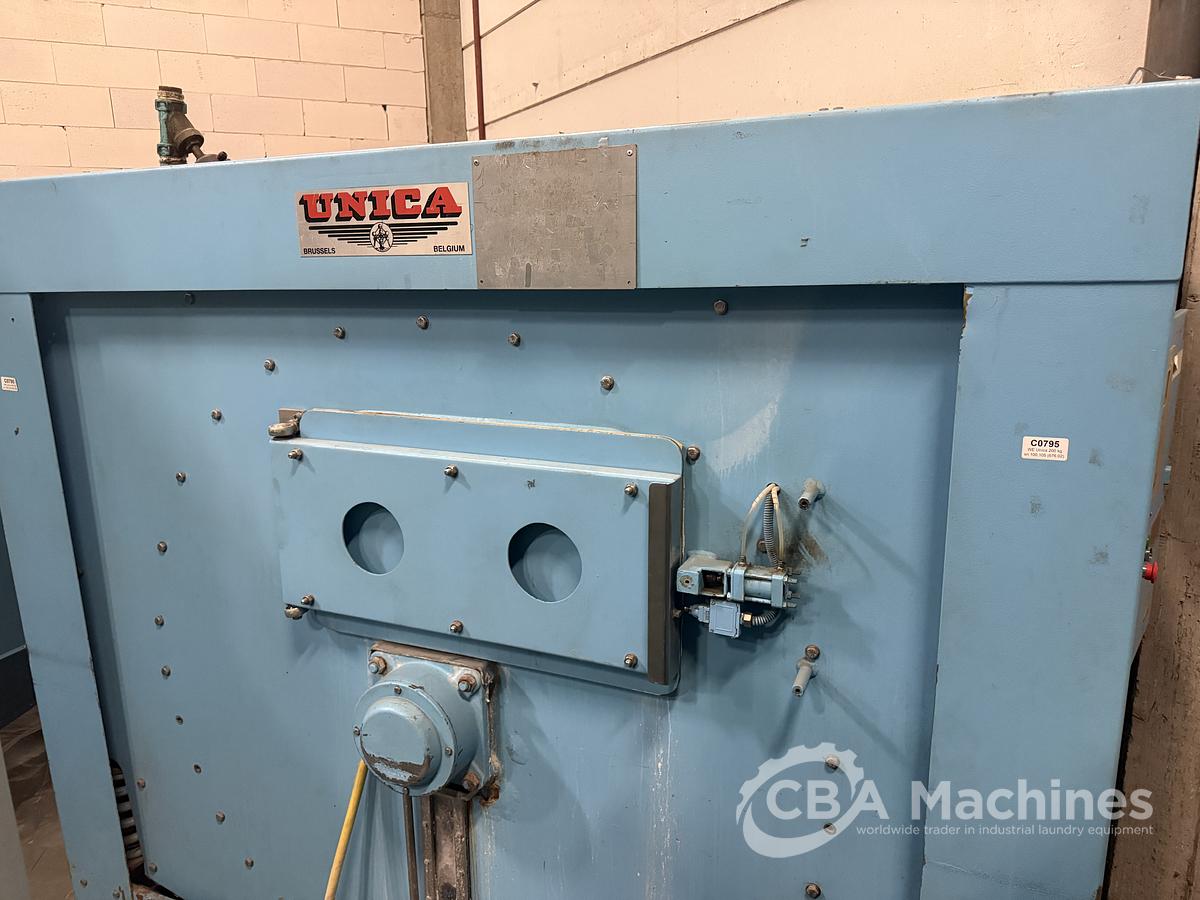 Used 2009 Washer Extractor Unica 200kg - 3 chambers