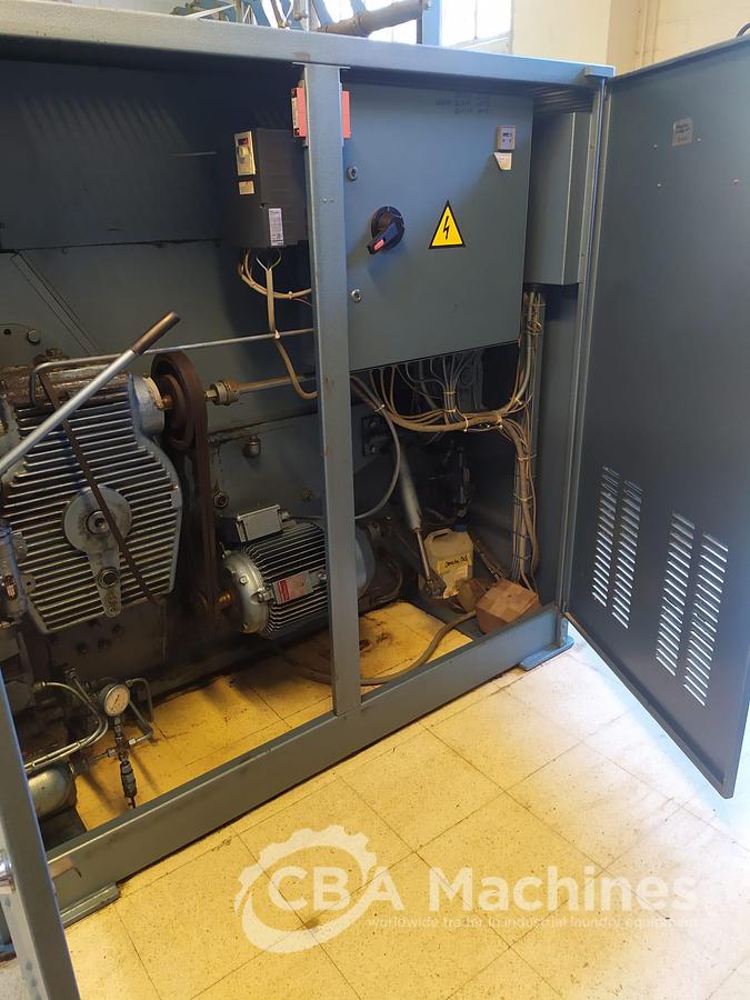 Used 1988 Lapauw 1 roll 1200 x 3300mm STEAM