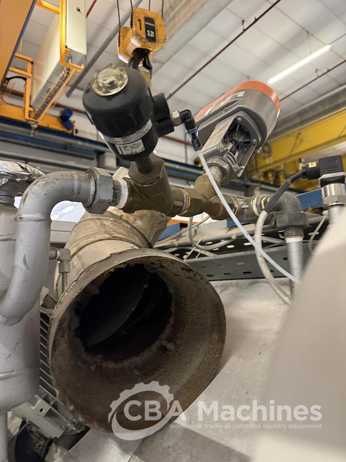 Used 2015 Tunnel Finisher Kannegiesser SMT-1 -GAS-Turbo A-R-/F-X (924)