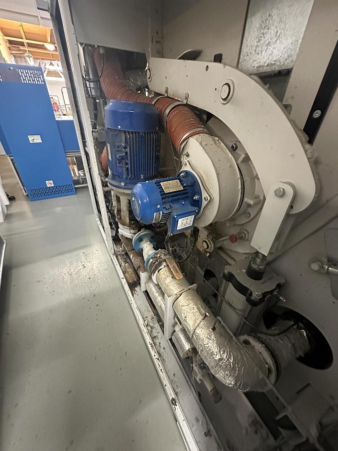 Used 2019 Ironer Jensen EXPG GAS 1 roll Ø1200x3000mm (868)