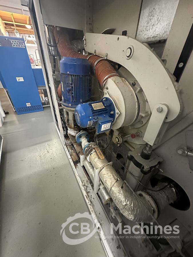 Used 2019 Ironer Jensen EXPG GAS 1 roll Ø1200x3000mm (868)