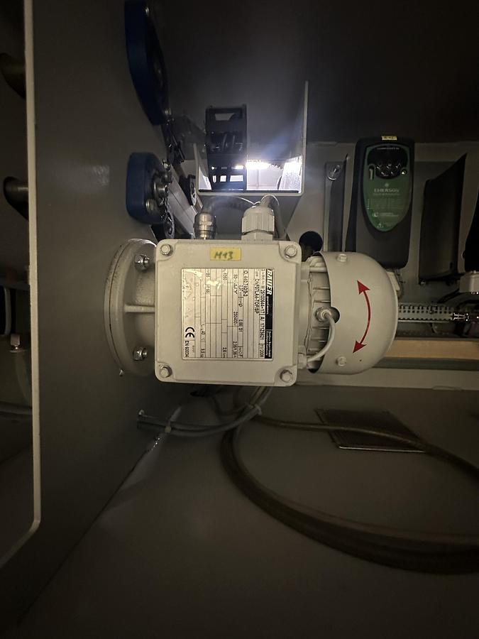 Used 2008 Kannegiesser EMT-S 30-01+2-3/2-1/2/3