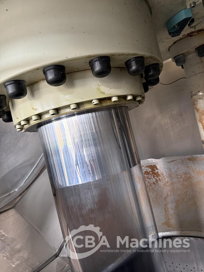 Used 2007 Kannegiesser Press PP 10-50-40 AT-LI