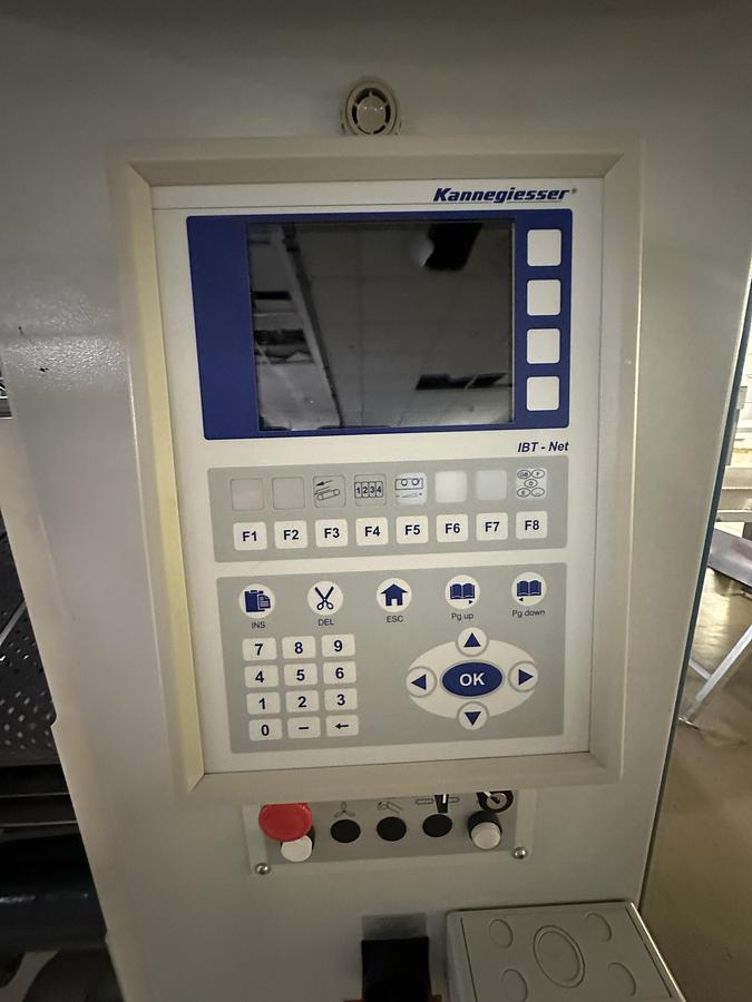 Used 2008 Kannegiesser EMT-S 30-01+2-3/2-1/2/3