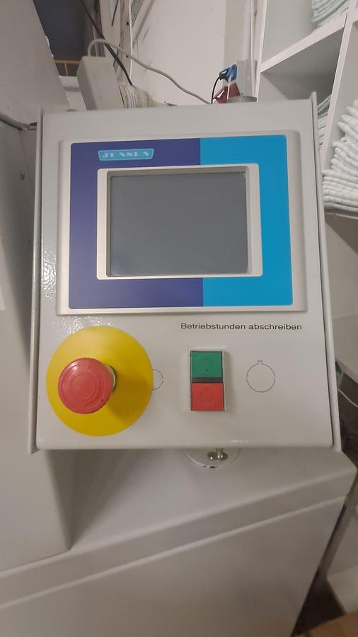 Used 2005 Jensen Express 2 roll Ø1200x3000mm steam