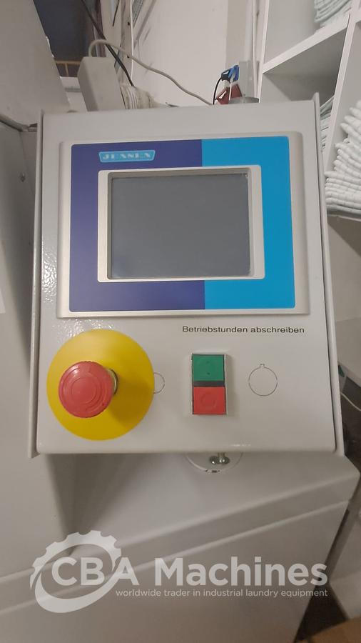 Used 2005 Jensen Express 2 roll Ø1200x3000mm steam