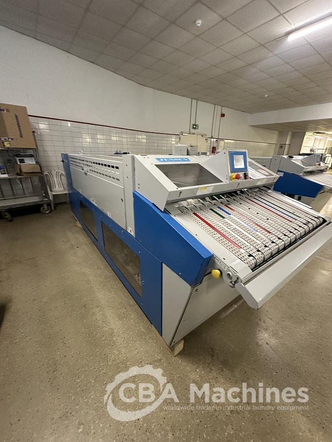 Used 2016 Towel Folder Jensen Jenfold Tematic Pro RH Twin