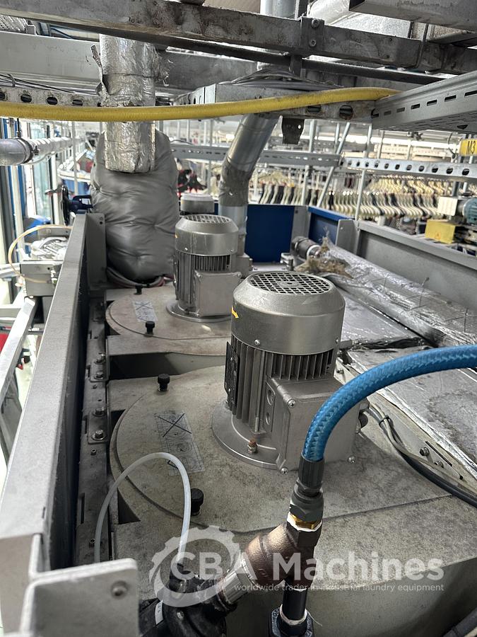 Used 2022 Tunnel Finisher Veit TF57 1+6 Steam 2800pcs/h (1036)