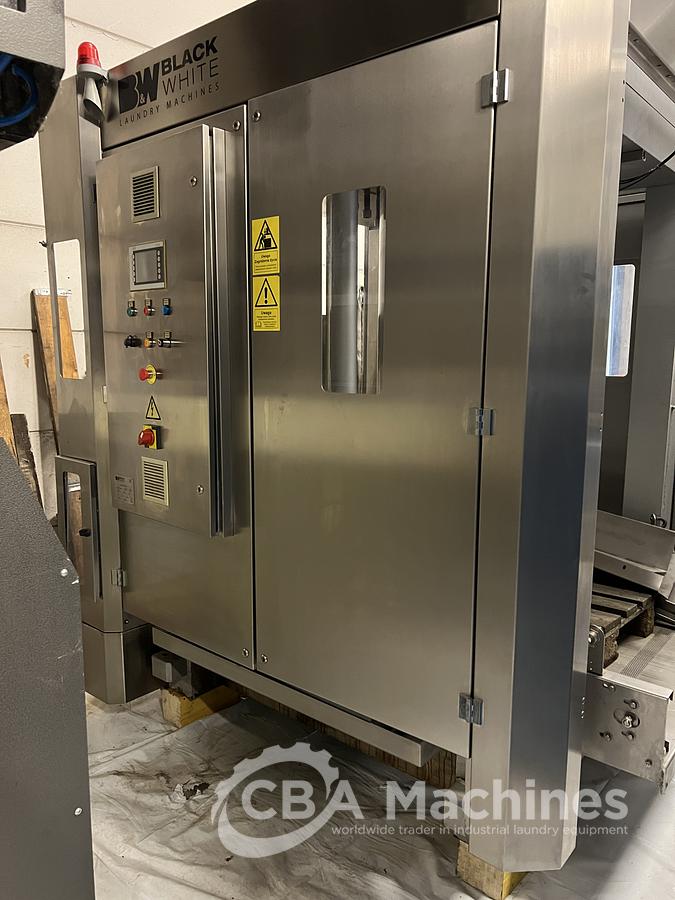 Used 2010 Press Black & White Rahmenpresse RP 60kg 37bar (760)