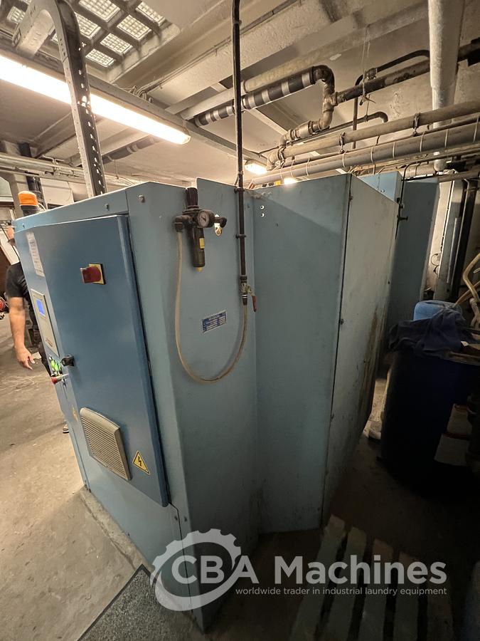 Used 2010 Washer Extractor Unica 75kg - 3 chambers ( 736 )