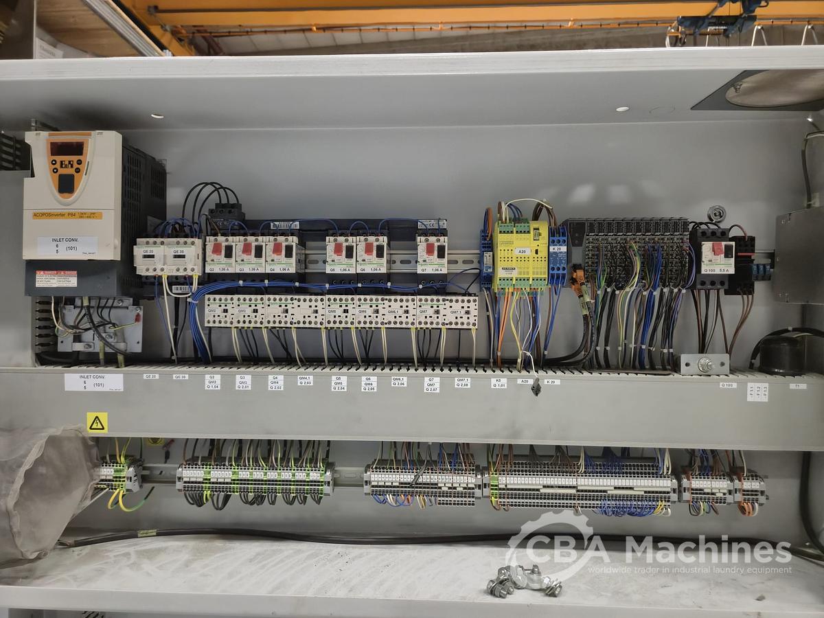 Used 2015 Folder Jensen Classic 3300mm 1-2 lanes (889)