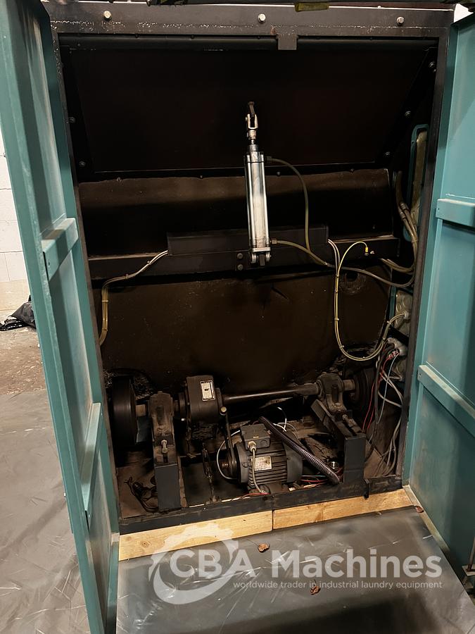 Used 1999 Dryer Lavatec TT733 D Steam 50kg with legs 175cm (853)