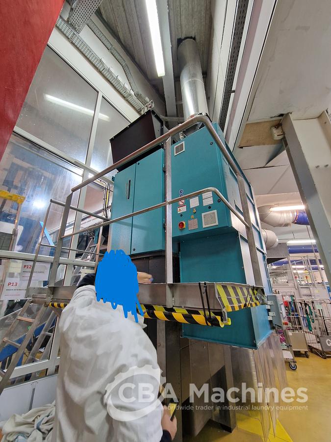 Used 2017 Dryer Lavatec TT733 GU 50kg  ( 776 )