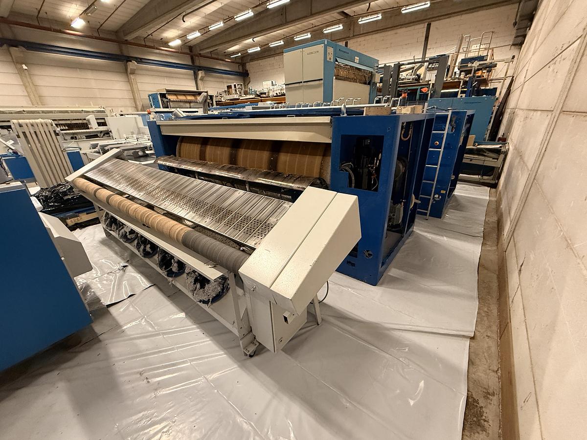 Used 2009 Ironer Lapauw DUO 2C1/12-33G with Unifeed (905)