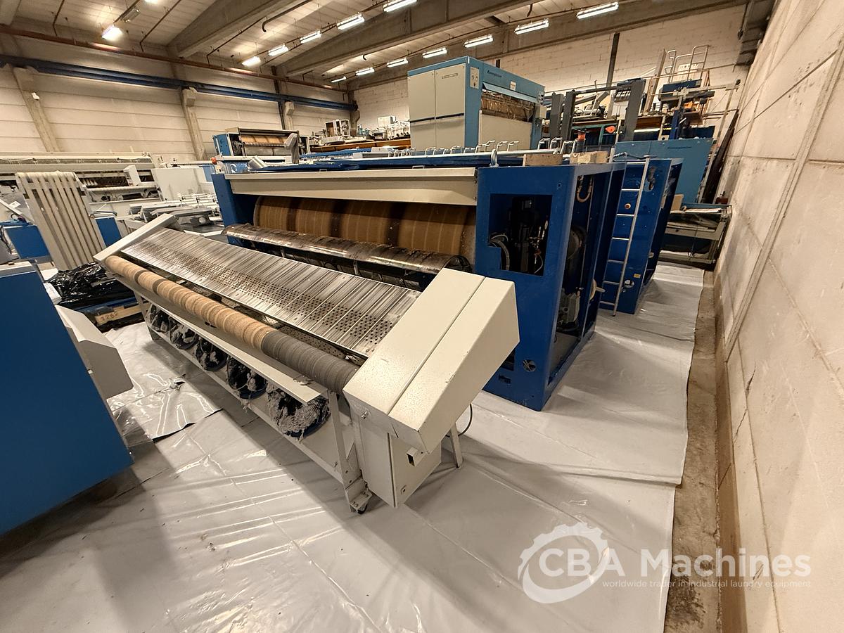 Used 2009 Ironer Lapauw DUO 2C1/12-33G with Unifeed (905)