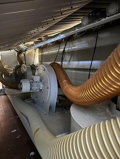 Used 2011 Kannegiesser EMQ-S 35-01+2-4/4-1/2/4