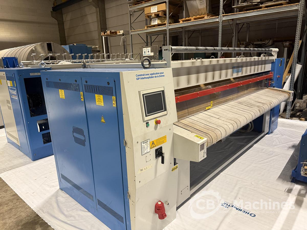 Used 2011 Ironer Lapauw Duo 2C1233 GAS (990)