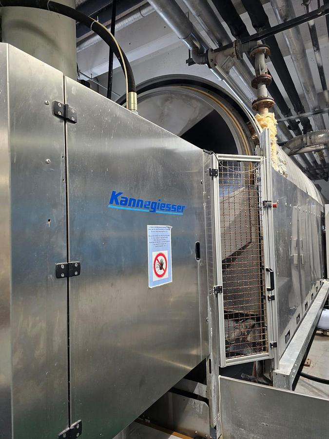 Used 2007 Kannegiesser Press PP 10-50-40 AT-LI