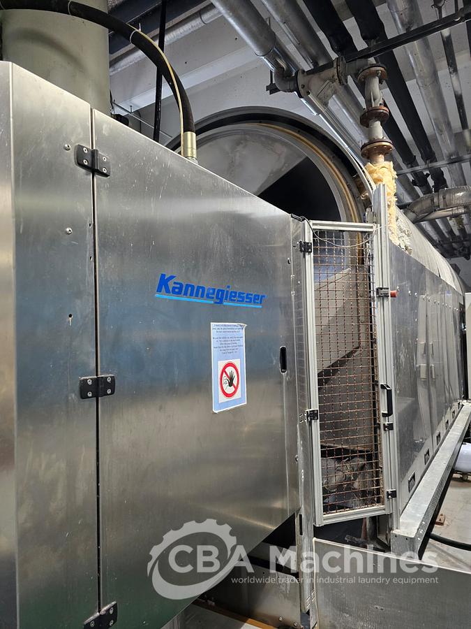 Used 2007 Kannegiesser Press PP 10-50-40 AT-LI