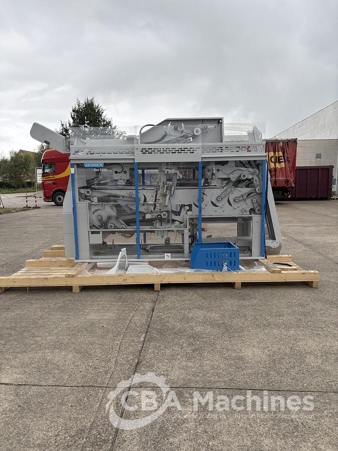 Used 2021 Jensen Garment Folder Fox 1200 (1009)