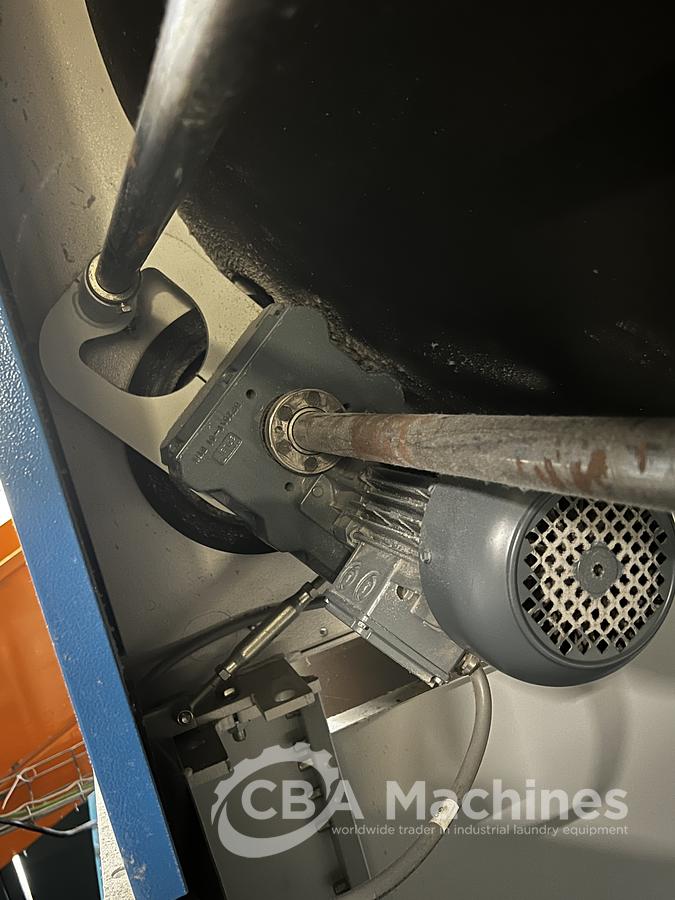 Used 2010 Dryer Jensen DT120 Steam