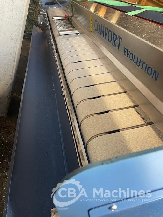 Used 2013 Laco Comfort GAS Ironer 500x3300mm with built-in folder