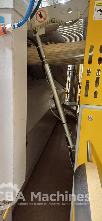 Used 2008 Jensen GAS Ironing Line 1 roll 2000x3500mm