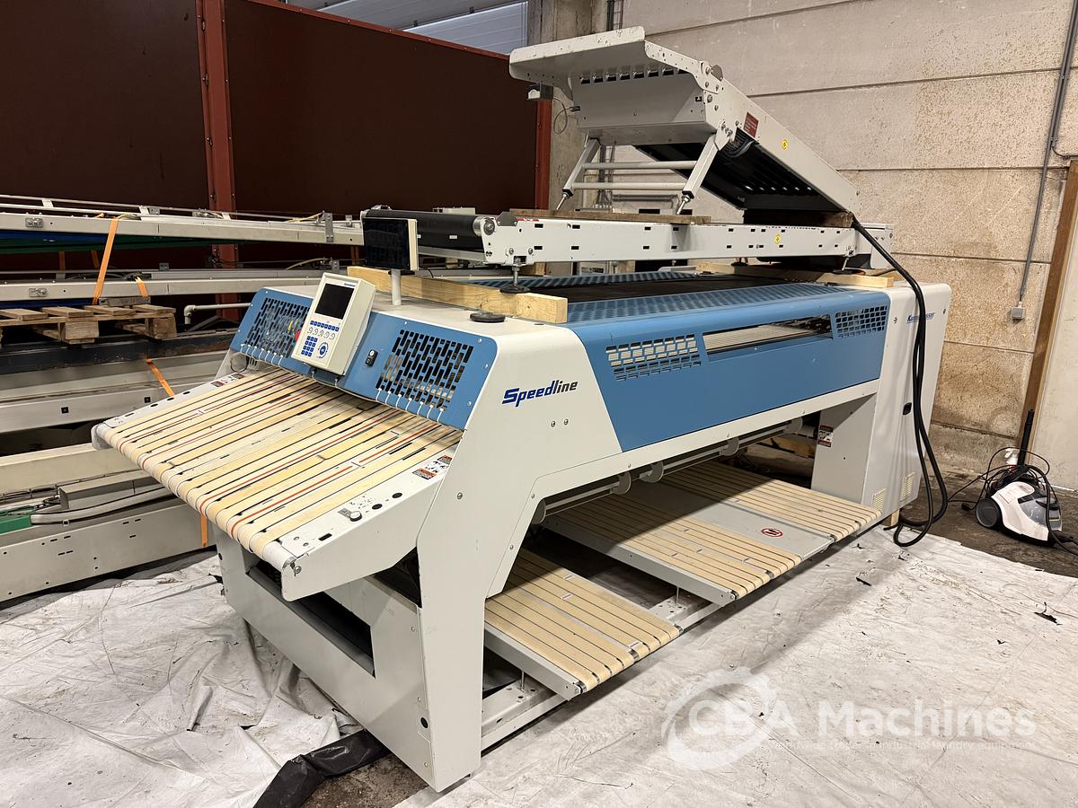 Used 2015 Kannegiesser Towel Folder XFM Vario 20-D-RH (856)