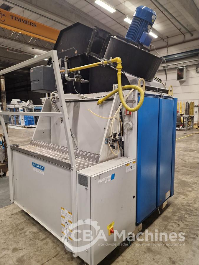 Used 2004 Dryer Jensen DT60 GAS 60kg (799)