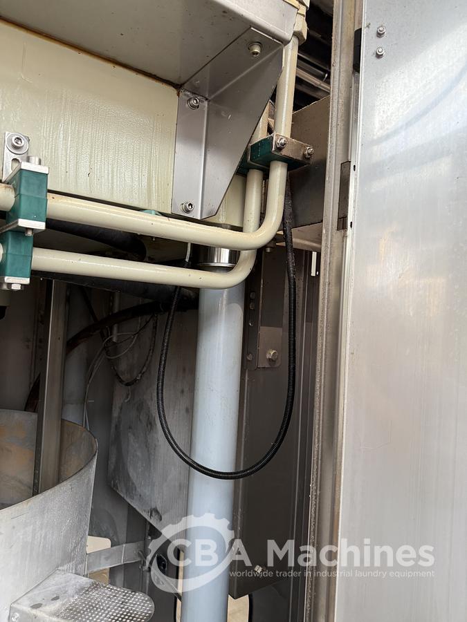 Used 2007 Kannegiesser Press PP 10-50-40 AT-LI