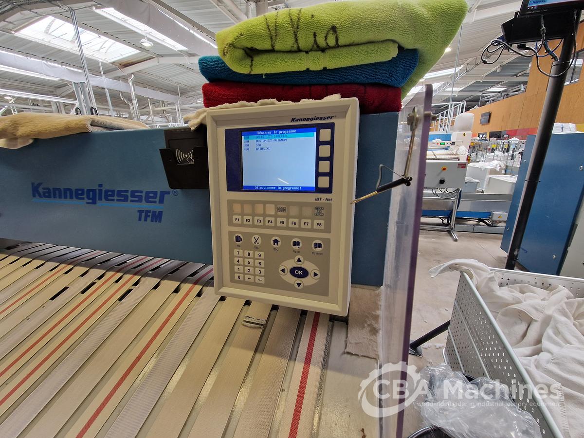 Used 2011 Towel Folder kannegiesser TFM-18-T-LH ( 742 )