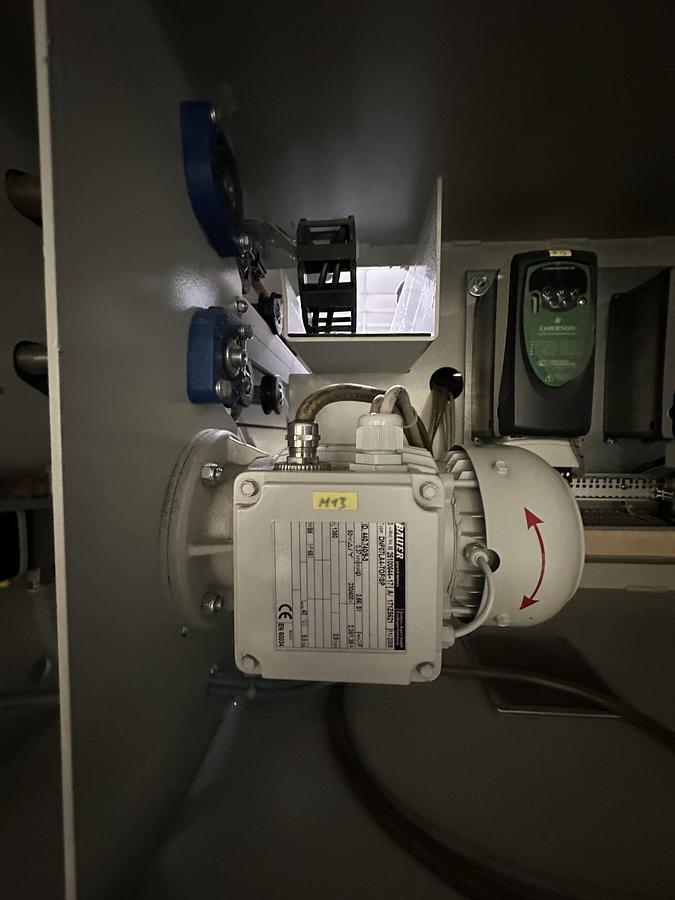 Used 2008 Kannegiesser EMT-S 30-01+2-3/2-1/2/3