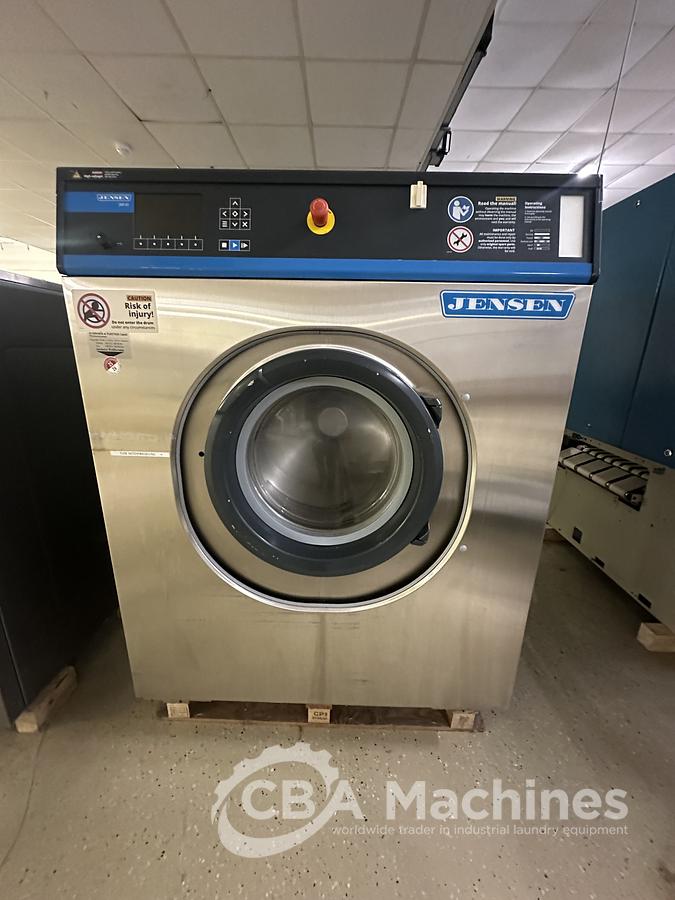 Used 2016 Washer Extractor Jensen JWE 40kg