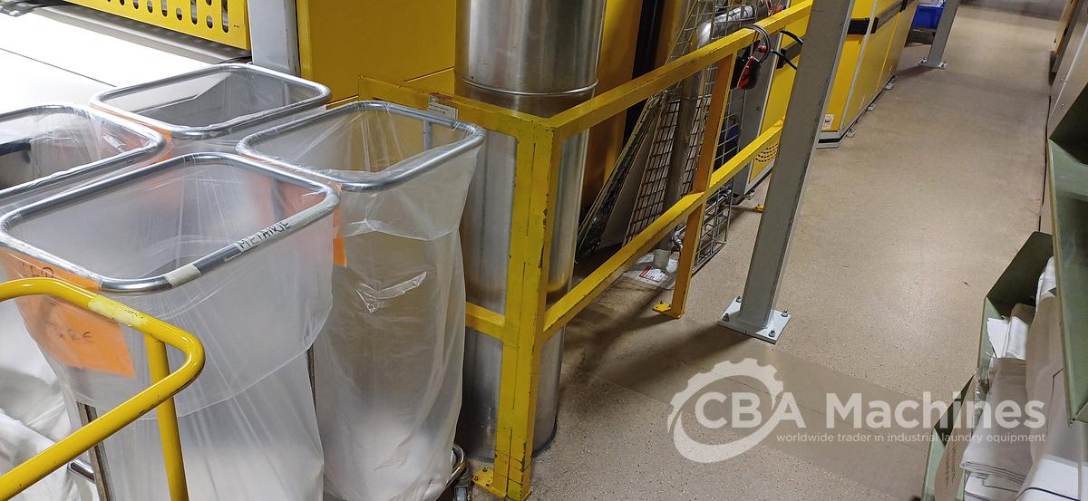 Used 2008 Jensen GAS Ironing Line 1 roll 2000x3500mm