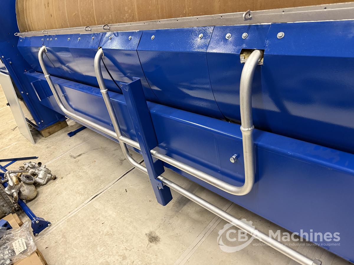 Used 1989 Ironer Lapauw 2 roll 1200 x 3300mm (429)