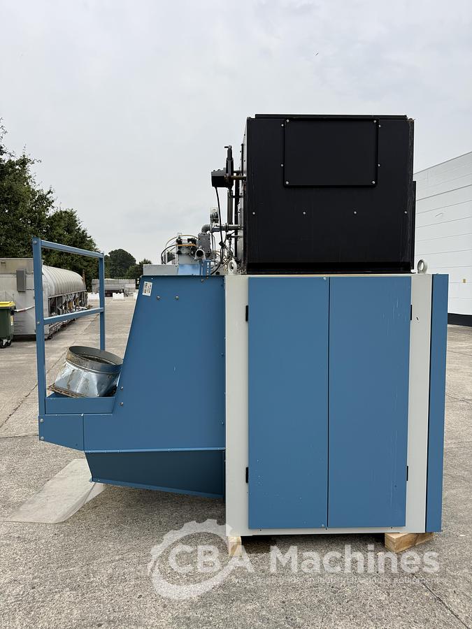 Used 2010 Kannegiesser Dryer D40-G-WU-R-B-IR (1017)