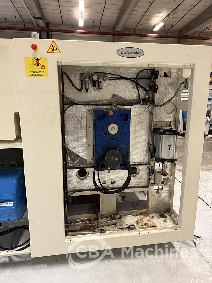 Used 2013 Ironer Electrolux C-Flex 2 roll 1200 x 3300mm GAS (944)